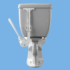 Invisibrush® Hidden Toilet Brush